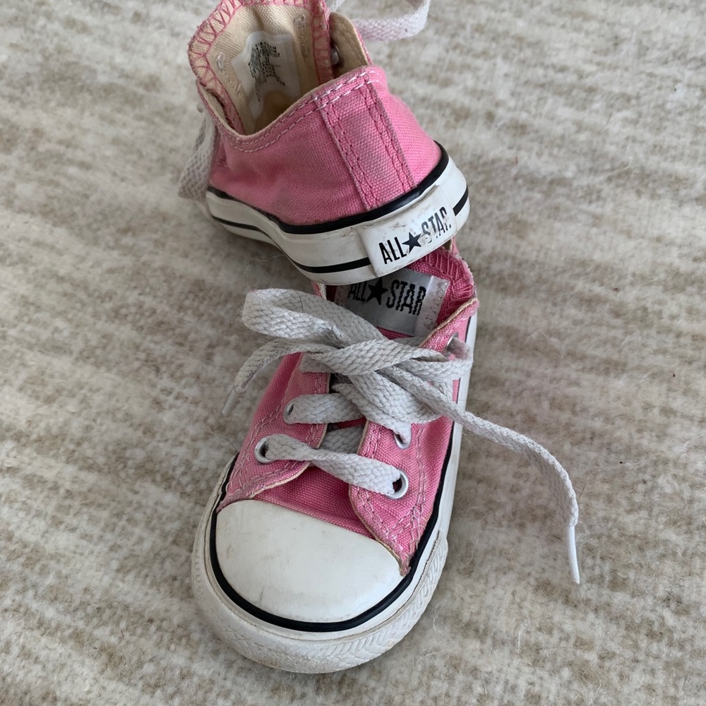 Converse All Stars low top pink size 6 - Picture 6 of 6